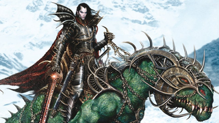 Illustration for article titled The 9 Most Ridiculous Badasses of the Warhammer Fantasy Game